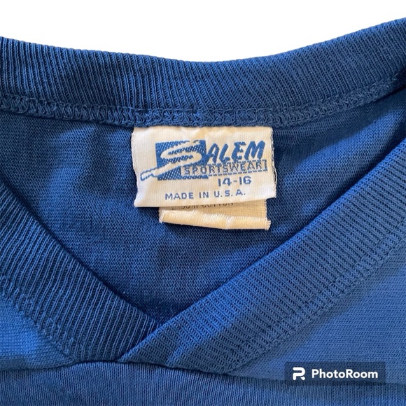 Retro Distressed Seattle Seahawks Football Jersey Tshirt Boys Large Womens XS - Picture 2 of 5